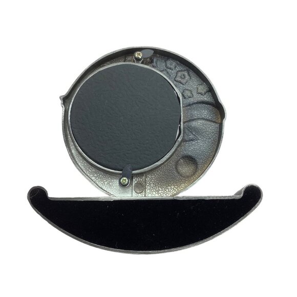 Vtg Tender Times My First Rock A Bye Frame Rocking Horse Baby Rocks Pewter NIB - Picture 7 of 10